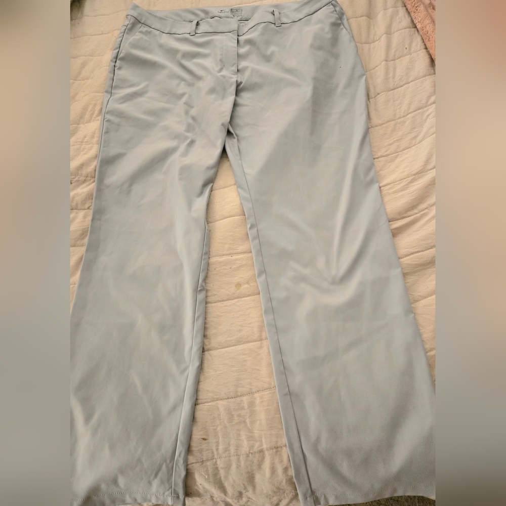 Nike Women's Light Gray Trousers